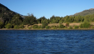 The clear waters of the Futaleufú River